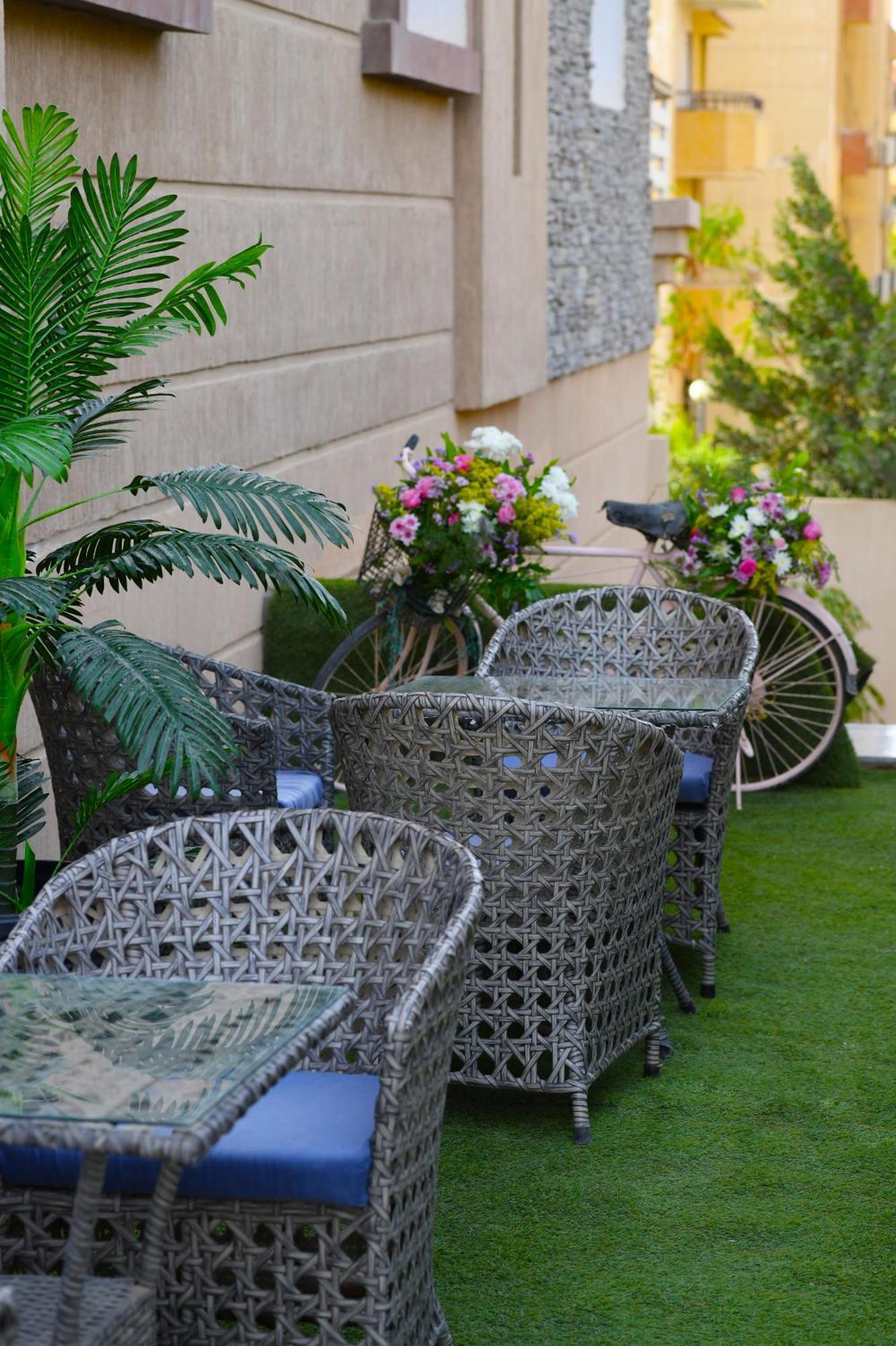 Arabella Premium Residence - New El Cairo Exterior foto