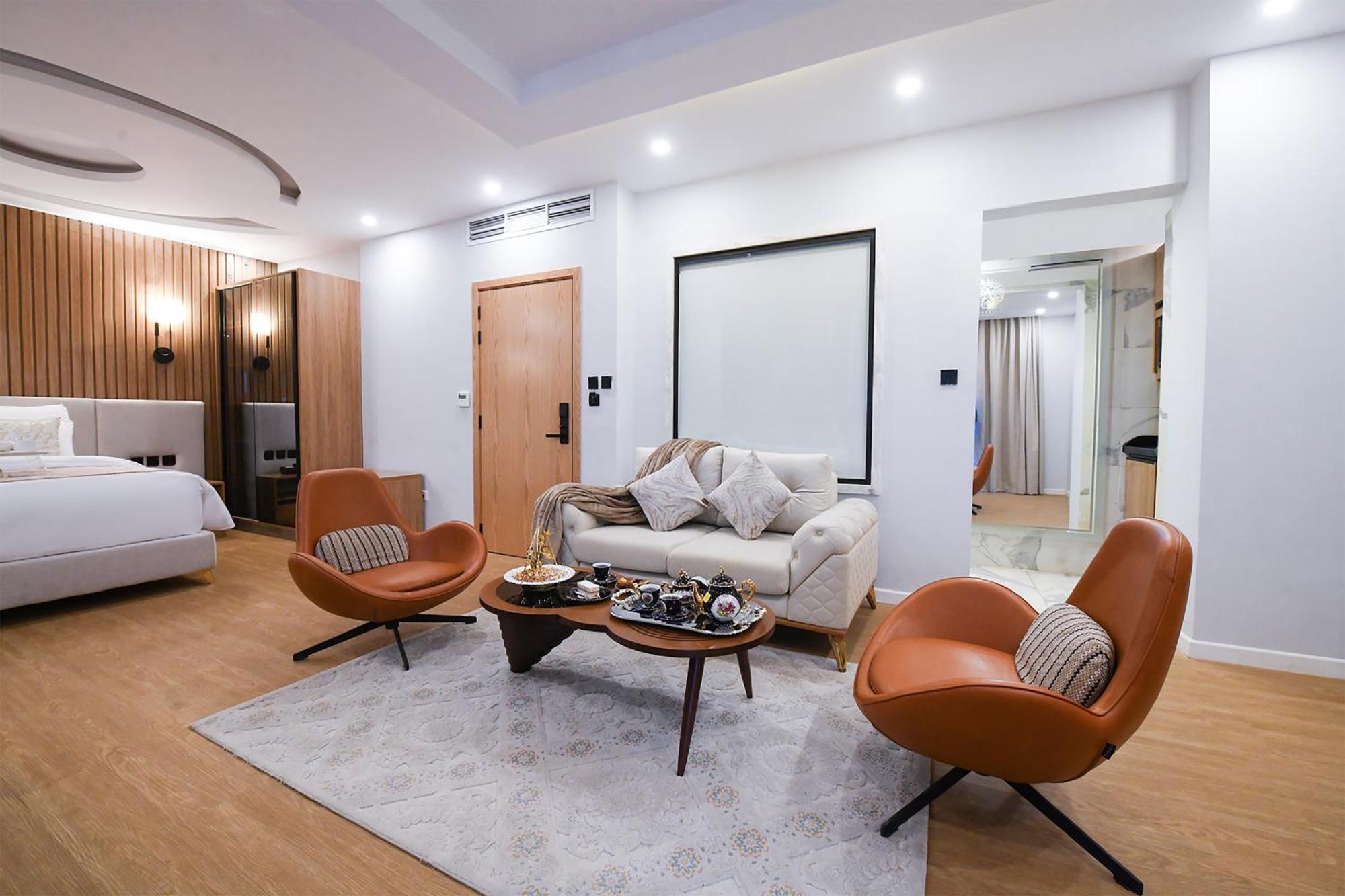 Arabella Premium Residence - New El Cairo Exterior foto