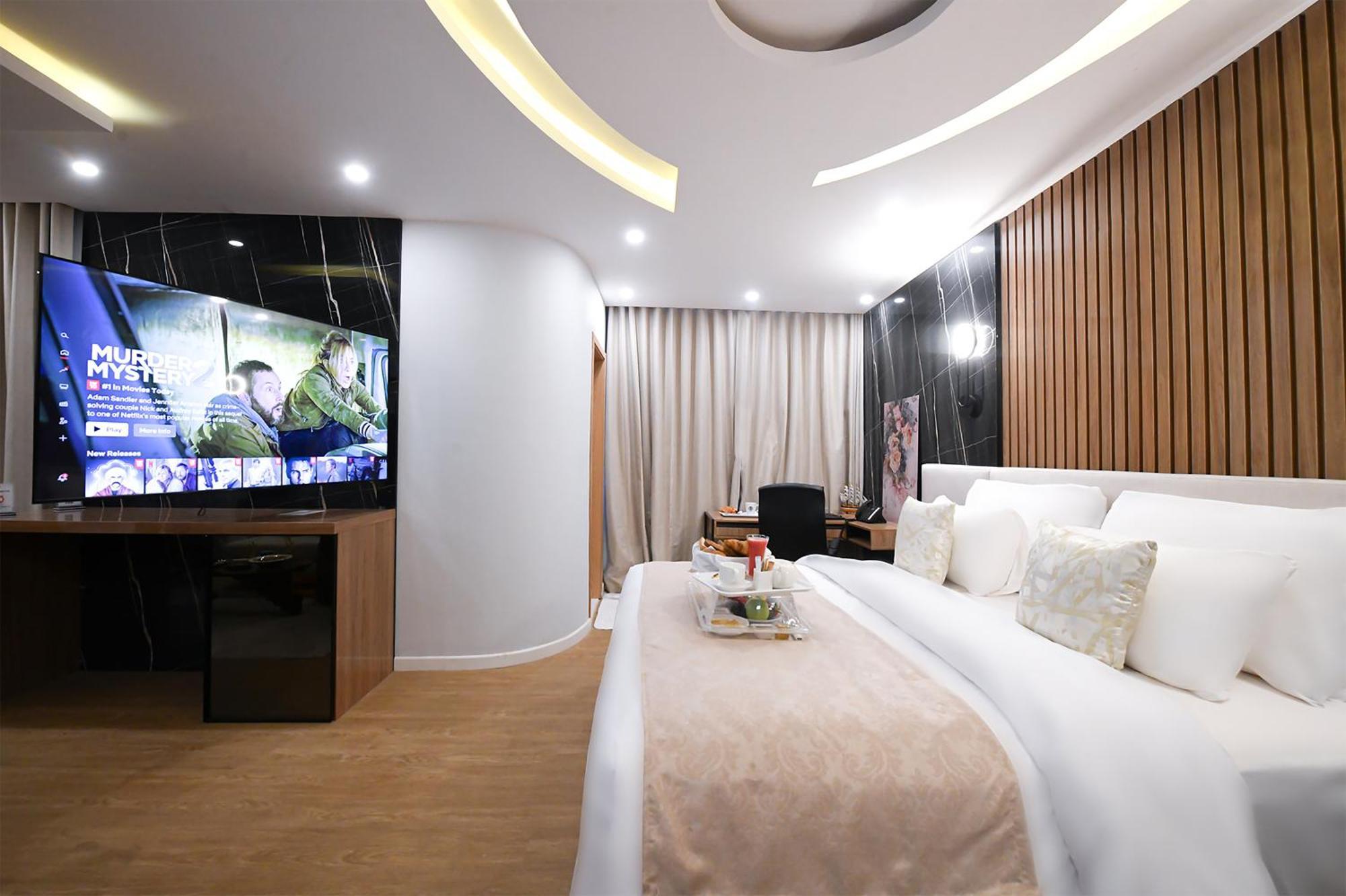 Arabella Premium Residence - New El Cairo Exterior foto